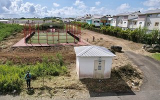 NETTOYAGE EXTERIEUR DU CITY STADE
