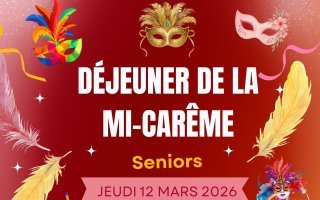  Déjeuner de la Mi-Carême – Seniors