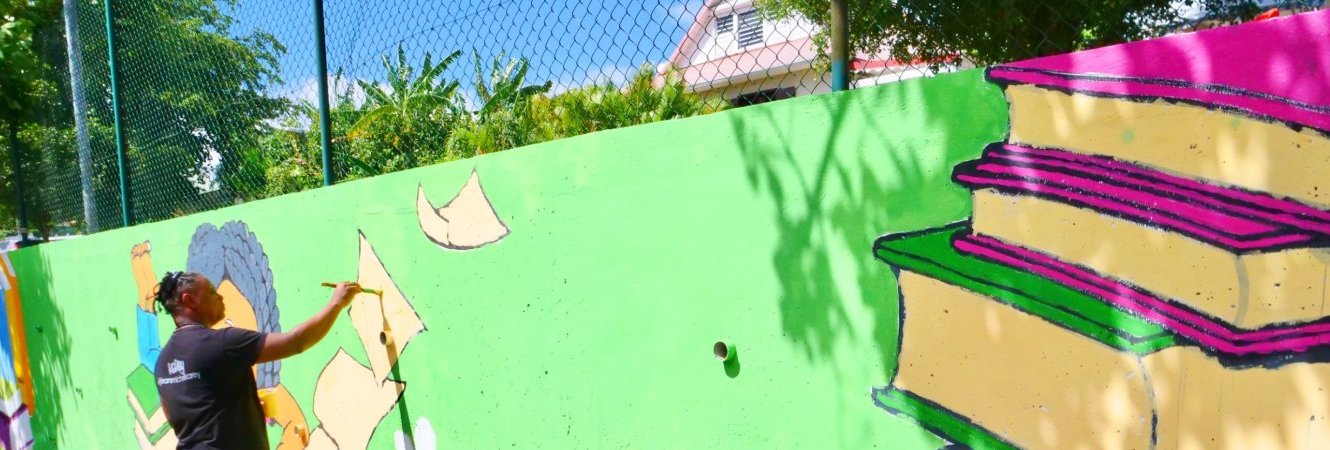 Deuxième séance du projet GRAFF'ACT à la Médiathèque Ernest J. Pépin !