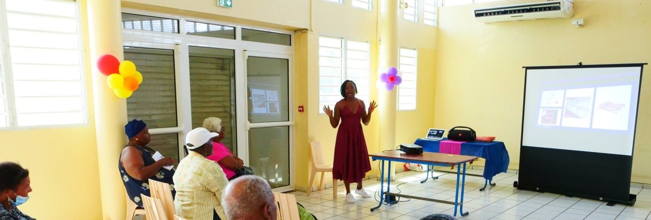 l'atelier « Bien chez soi »