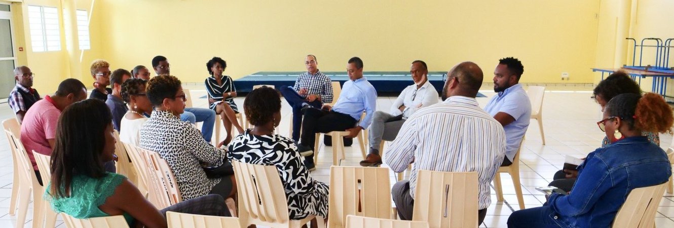 La tournée des rencontres avec le personnel communal