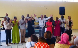 Cérémonie des vœux du Maire au personnel communal