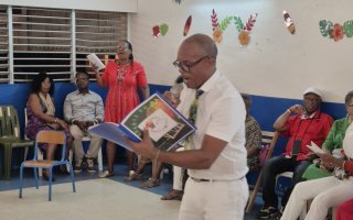 Chanté Nwèl du CCAS de Lamentin