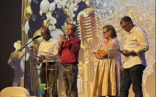 Cérémonie des Vœux du Maire au personnel de la Ville de Lamentin