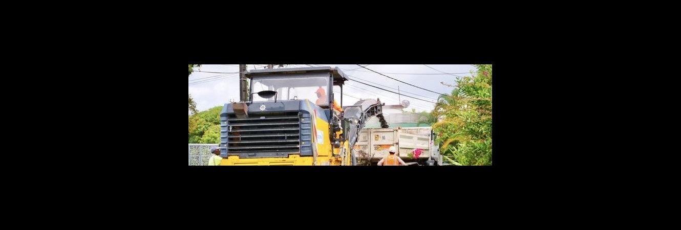 Réfection des routes