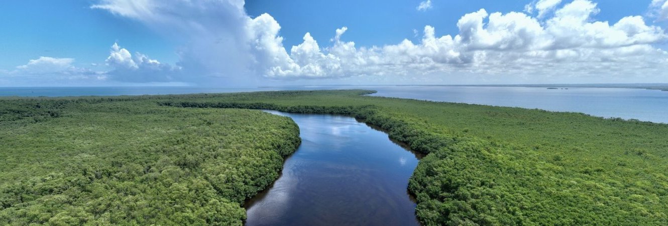 La grande rivière de Goyave