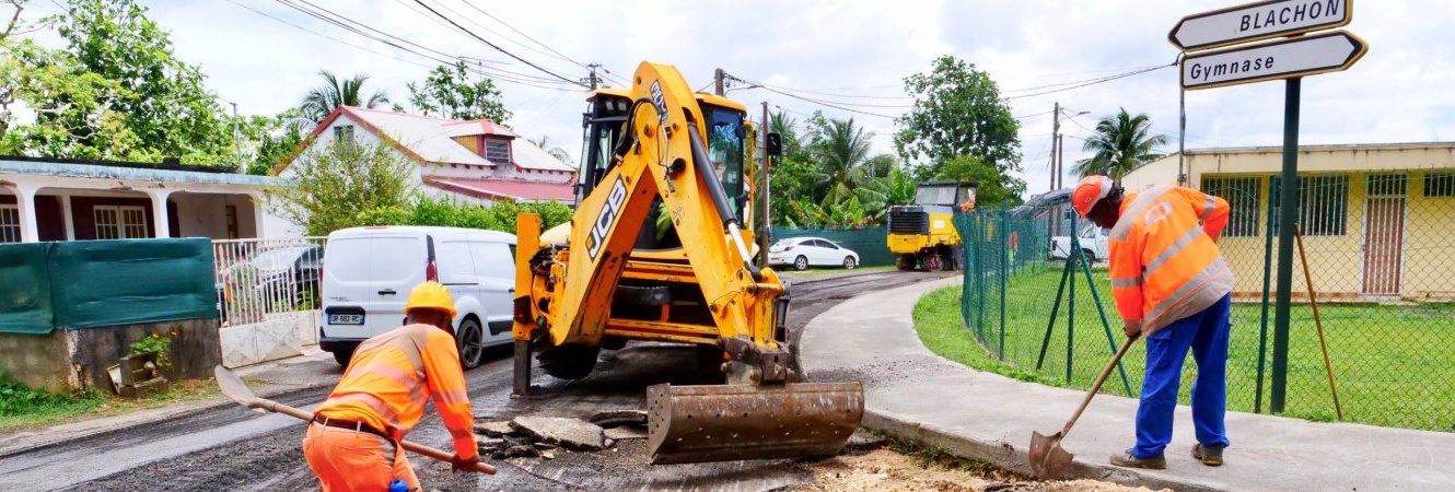Info Travaux de voirie