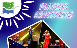 Grand plateau artistique en live !
