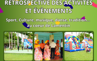 Retour en images sur un samedi animé au Lamentin !