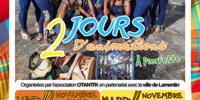 2 JOURS D'ANIMATIONS DU 10 AU 11 NOVEMBRE 2025 À PIERRETTE