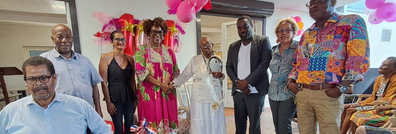 101ème anniversaire de Mme CHOUCOUTOU Thérèse Valentine