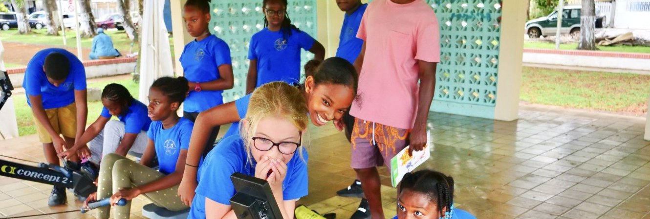 Projet Lamentin J.O 2024 CHANGEMAKERS.