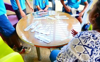 Journée japonaises avec les scolaires