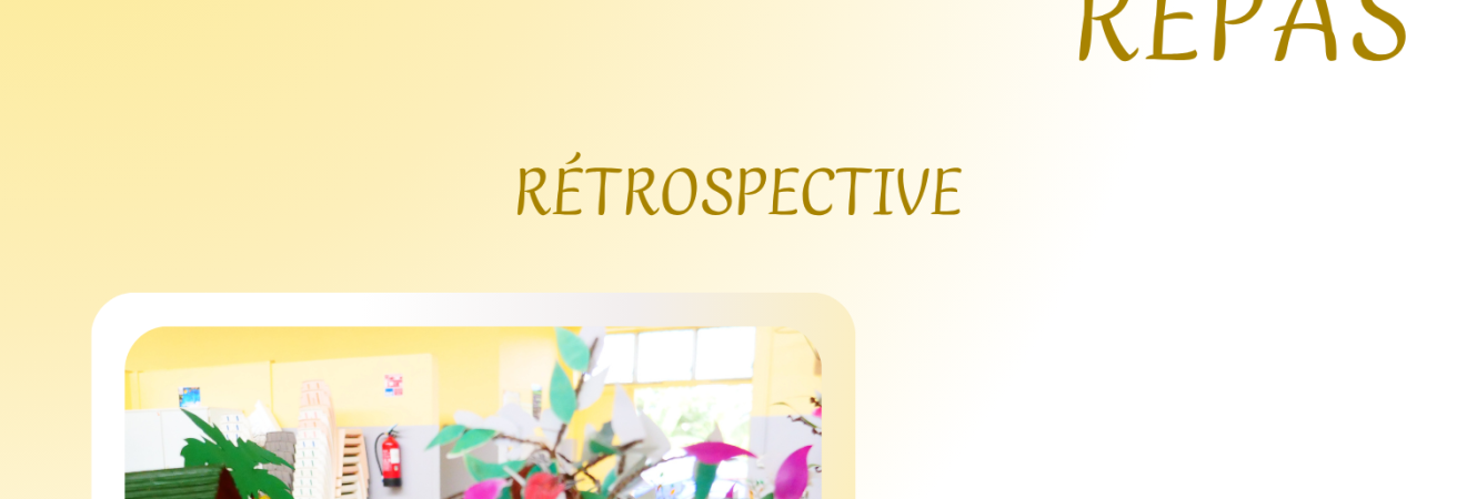 Opération Grand Repas à l'école primaire de Blachon – Lamentin ! 