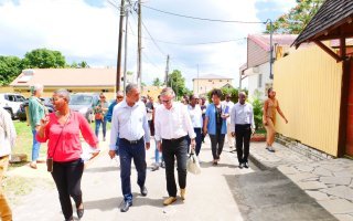 Point sur les projets culturels de Lamentin avec la DAC