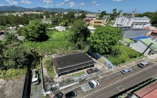 Ce jeudi 28 Mars matin, des travaux ont été engagés au niveau de l'ancien marché.