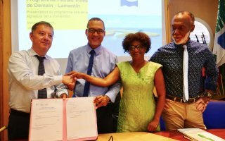 Signature de la convention-cadre valant Opération de Revitalisation du Territoire (ORT)