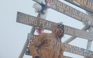 Félicitation à l'aventurier Lamentinois Mickaël Rotin