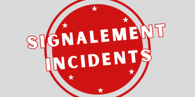Signalement d'incidents