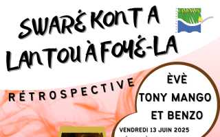 Retour en images sur la "Soirée conte A LANTOU À FOYÉ-LA"