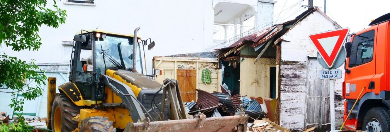 DÉMOLITION I HABITAT INSALUBRE