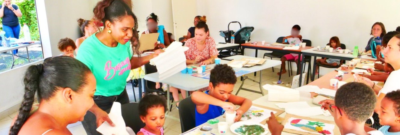 Atelier 2 mains en mains