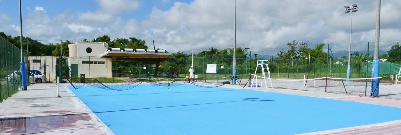 RÉNOVATION DES COURTS DE TENNIS DU PARC DE LA VERDURE 