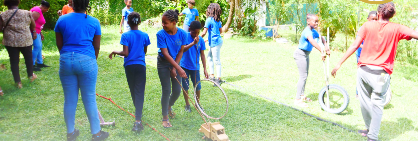 Retour sur notre atelier intergénérationnel du jeudi 9 octobre à la Maison des Aînés de Lamentin