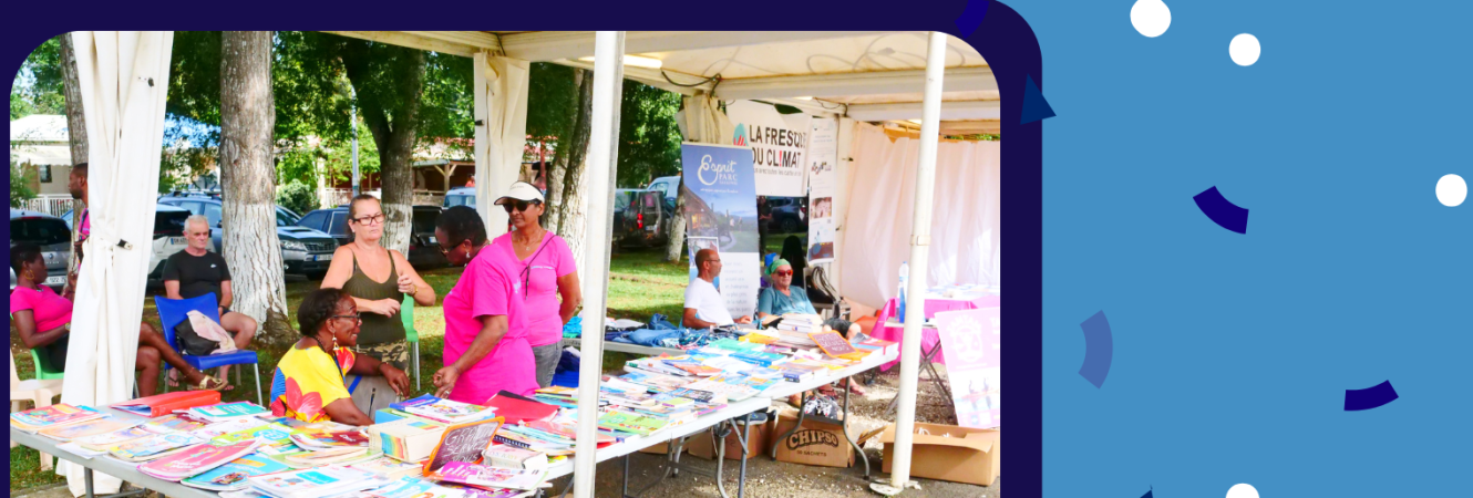 Le Parc de la Verdure de Lamentin a accueilli le Parc National de la Guadeloupe