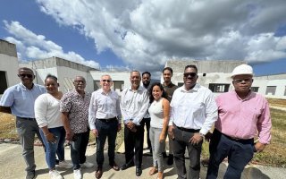 Guadeloupe. La construction du Groupe scolaire de Caillou avance avec un préfinancement de l'AFD