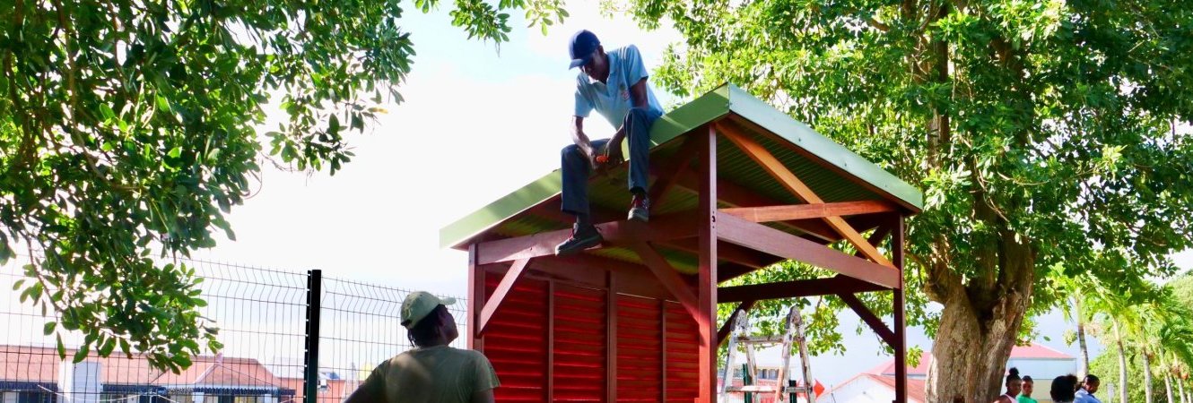 Réhabilitation des arrêts bus