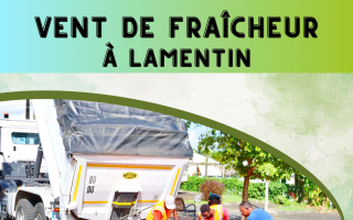 Travaux de voirie en cours