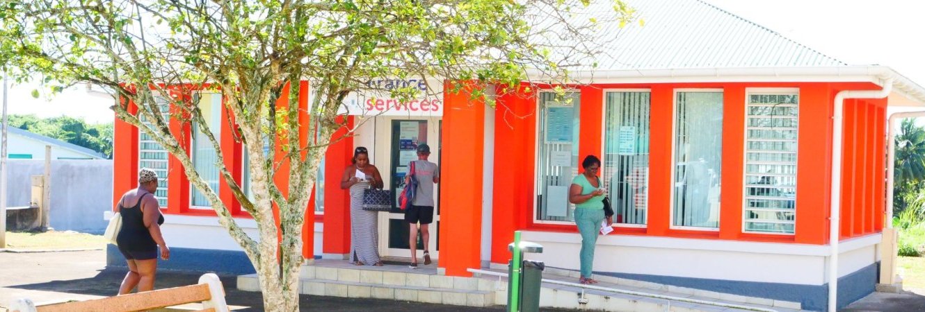 Permanence EDF Archipel Guadeloupe à l'espace France service