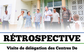 Visite officielle à Lamentin