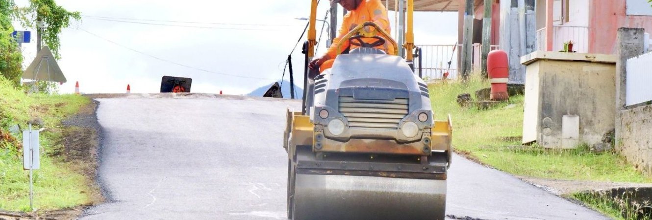 RÉFECTION DES ROUTES