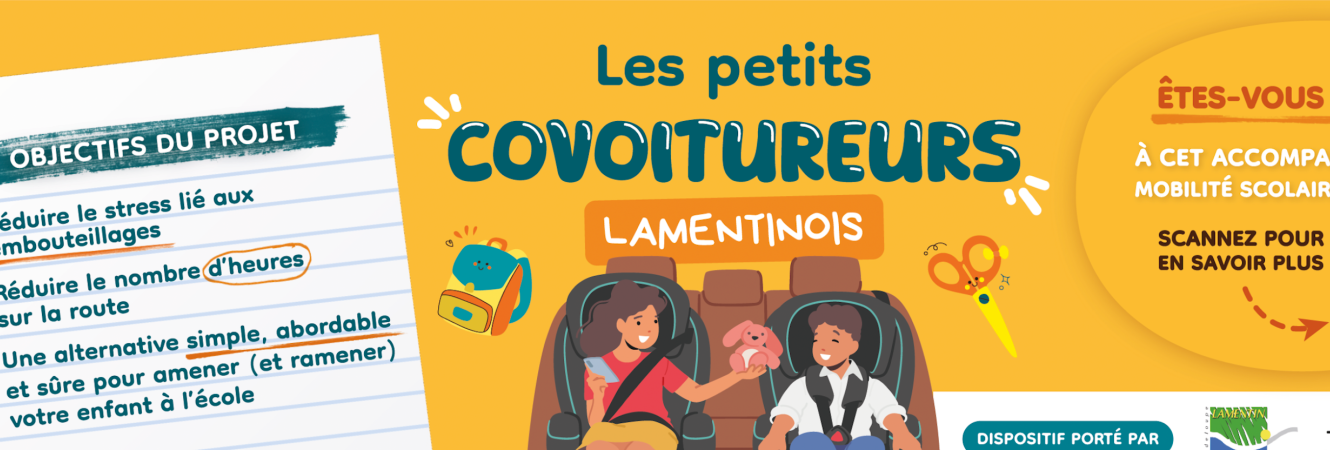 Les petits covoitureurs Lamentinois 
