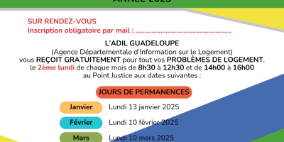 L'ADIL de la Guadeloupe