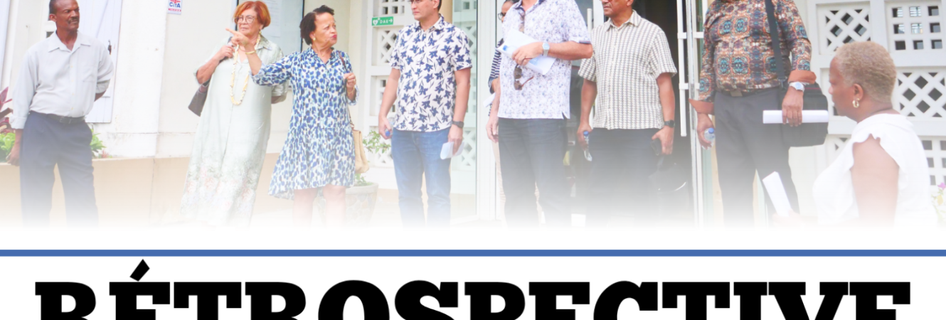 Visite officielle à Lamentin