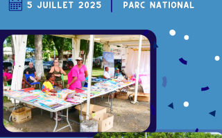 Le Parc de la Verdure de Lamentin a accueilli le Parc National de la Guadeloupe