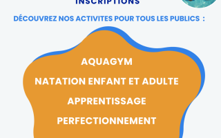 Inscription ouvertes à l'espace Thermoludique de Ravine Chaude 