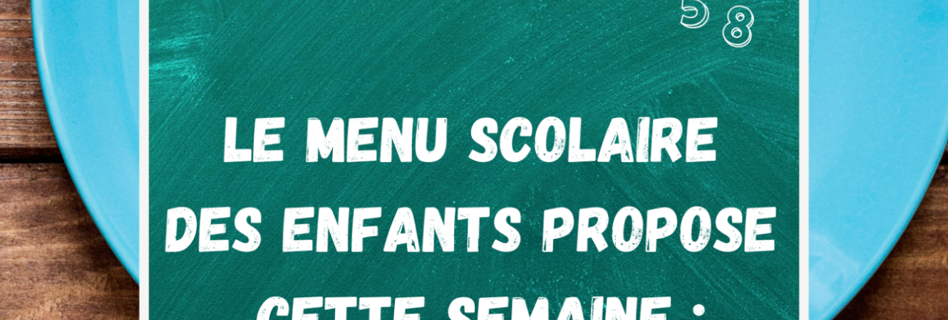 Restauration scolaire