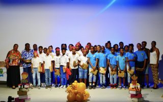 récompenses aux élèves de CM2