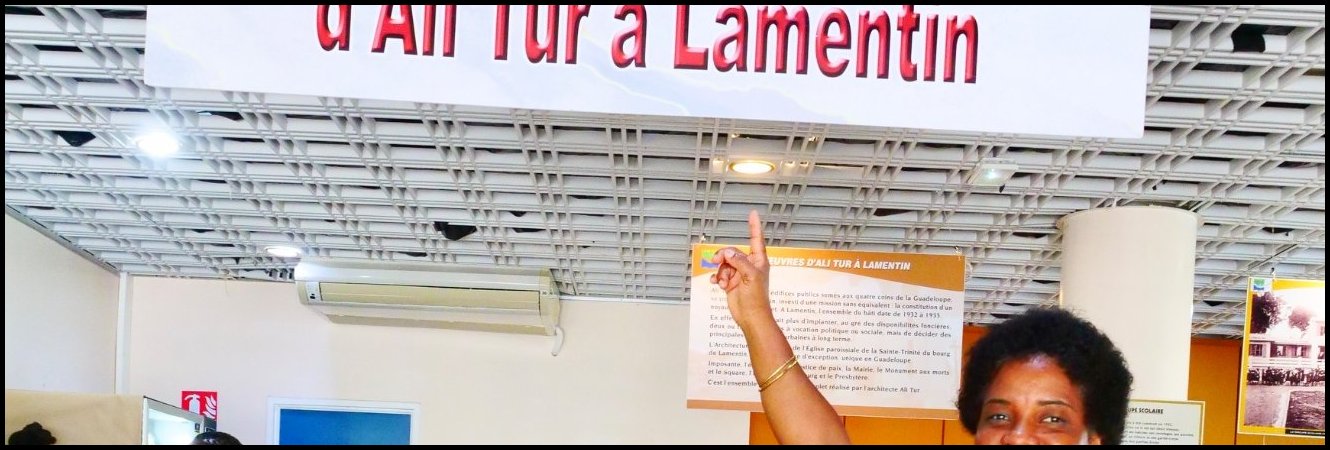 Ali Tur à Lamentin : là ou l'architecture mumure l'histoire 