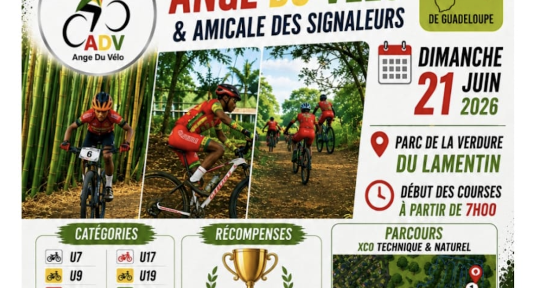 3ᵉ Grand Prix VTT Ange du Vélo & Amicale des Signaleurs de Guadeloupe