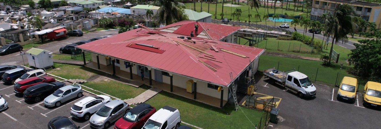 TRAVAUX BÂTIMENT DE LA POSTE