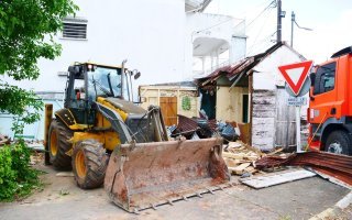 DÉMOLITION I HABITAT INSALUBRE