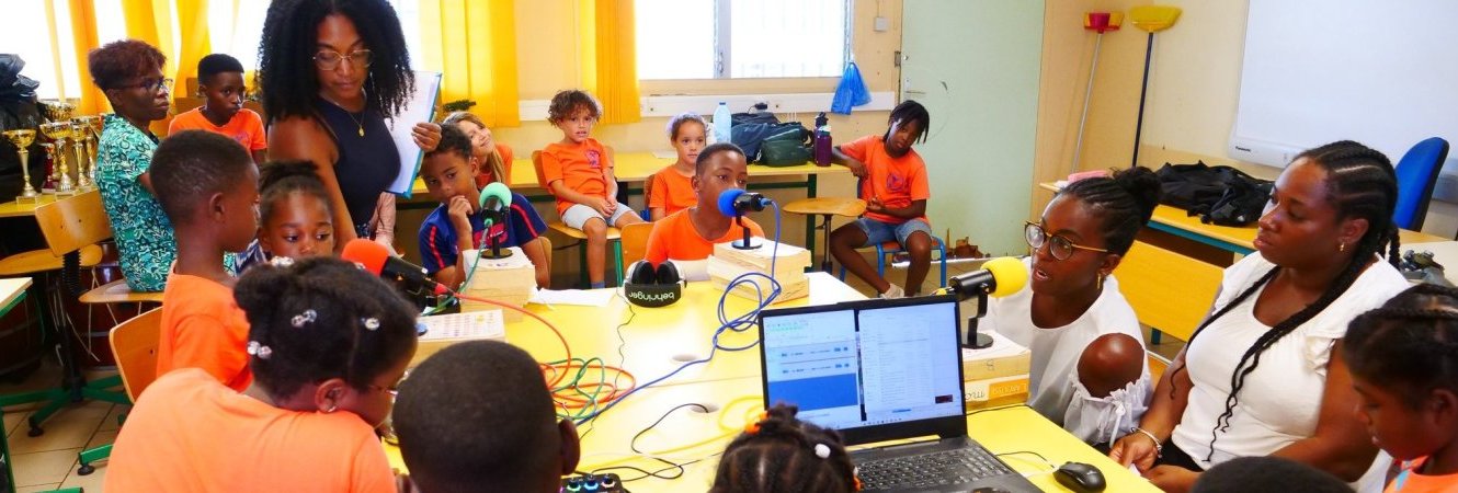 Retour sur une semaine d'immersion radio à l'école !