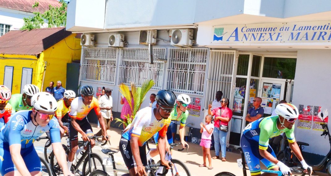 1ère étape du Grand Prix du Conseil Départemental de Guadeloupe 2026 