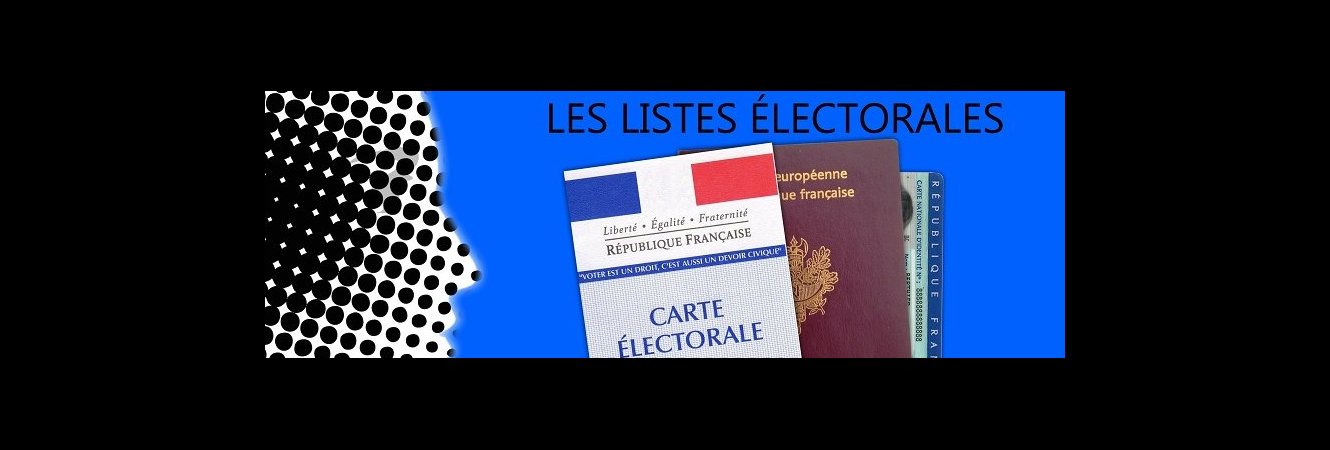 Inscription sur la liste électorale