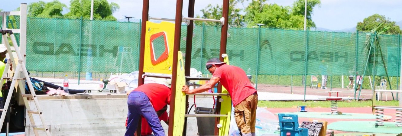 Rénovation de l'aire de jeux